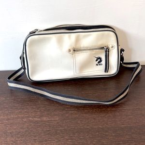 Mango white shoulder bag